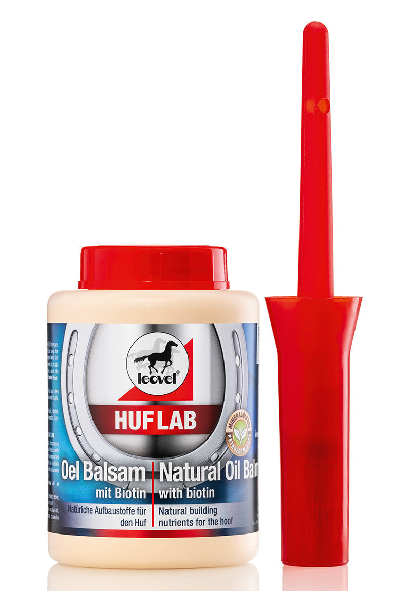 Bálsamo para Cascos Natural Oil Balm 500ml Leovet