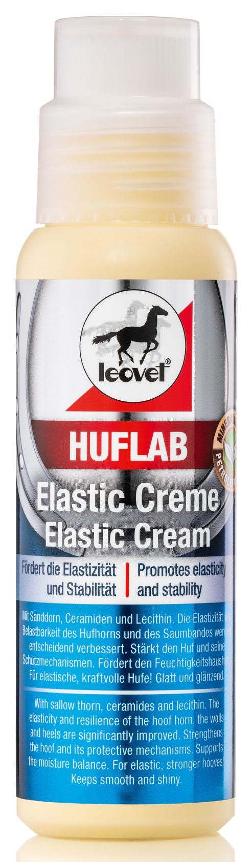 Crema Felxibilizadora para Cascos Elastic Cream 200ml Leovet