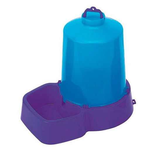 DOG DRINKER - 8LT - BLUE