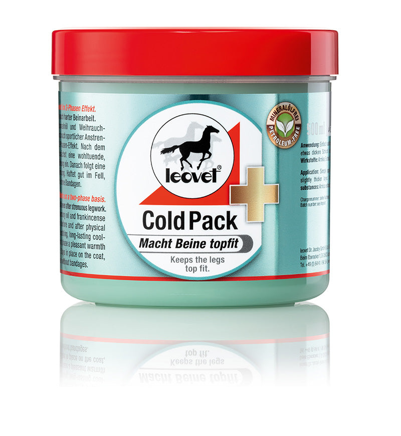 Gel Refrigerante Cold Pack 500ml Leovet
