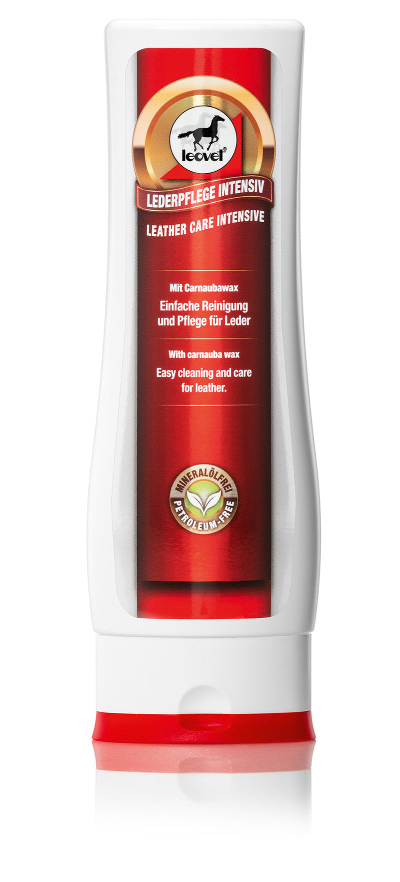 Crema para Cuero Leather Care Intensive 250ml Leovet