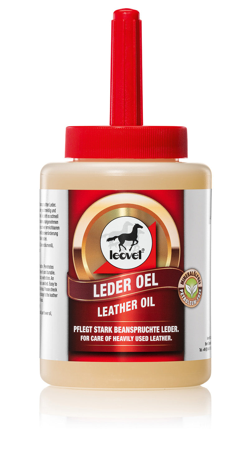 Aceite para Cuero Leather Oil 450ml Leovet