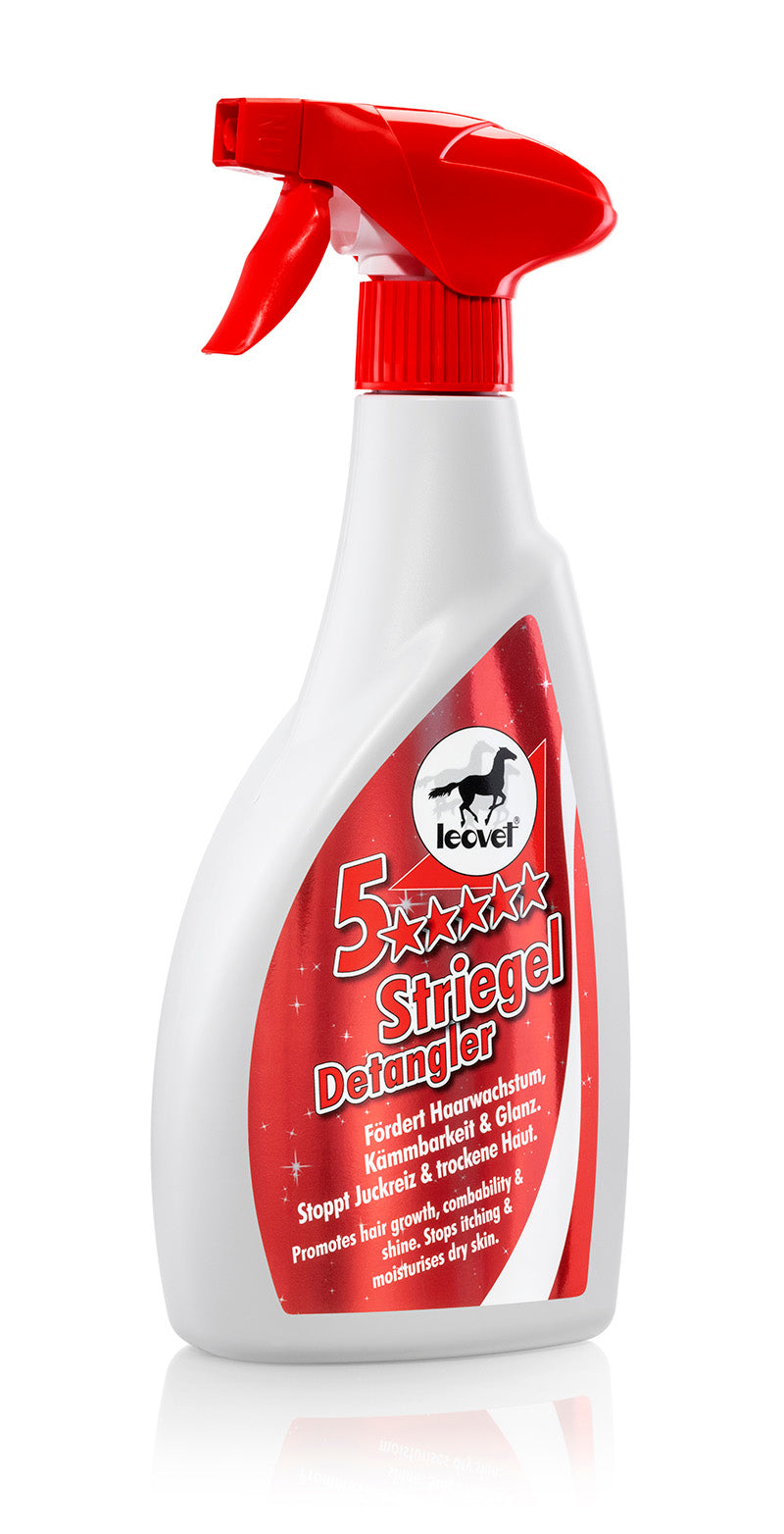 Desenredante 5 Star 550ml Leovet
