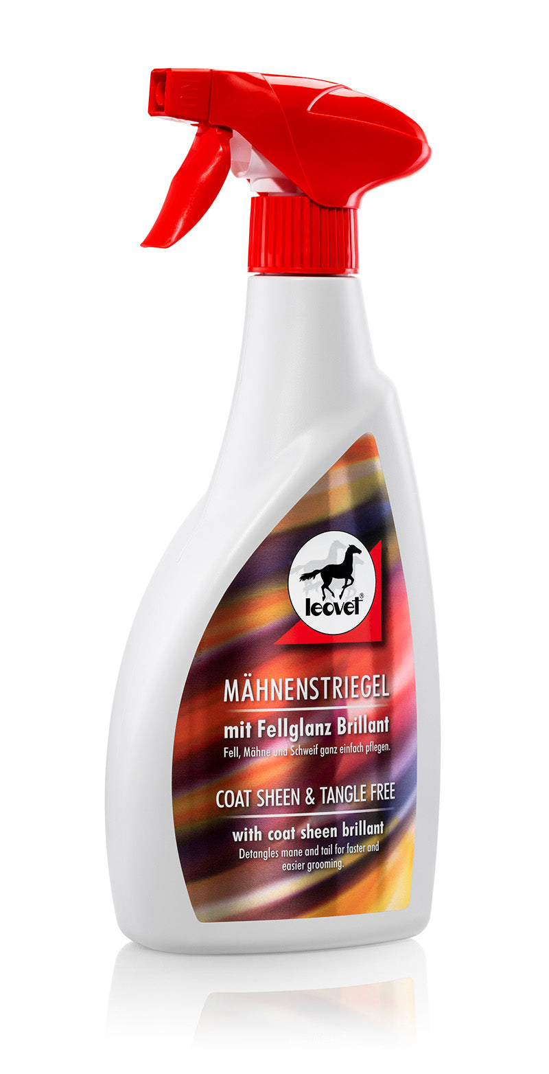 Espray Acondicionador de Pelo Coat Sheen & Tangle Free 550ml Leovet