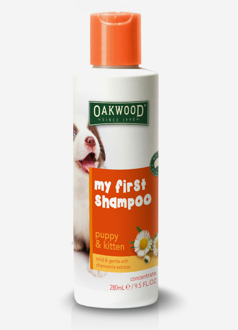 Champú para Cachorros y Gatitos 280ml Oakwood