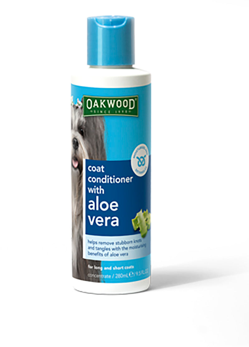 Acondicionador para el Pelaje de Perros 280 ml Oakwood