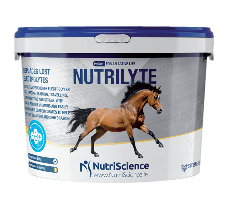 Suplemento Electrolítico Nutrilyte Equine 1.5kg Nutriscience