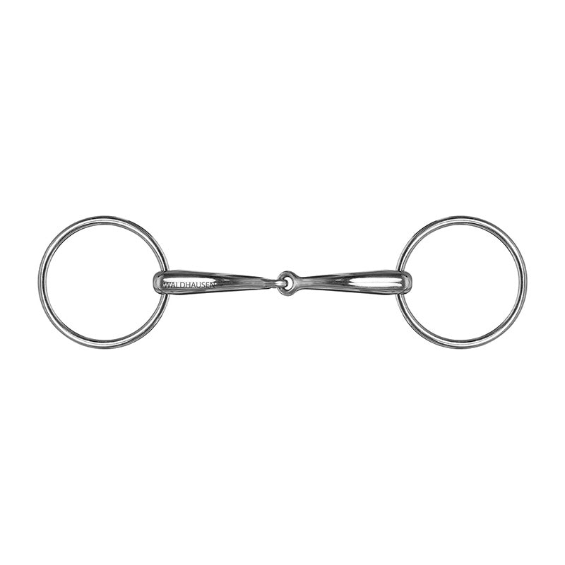 Anatomic Solid Snaffle