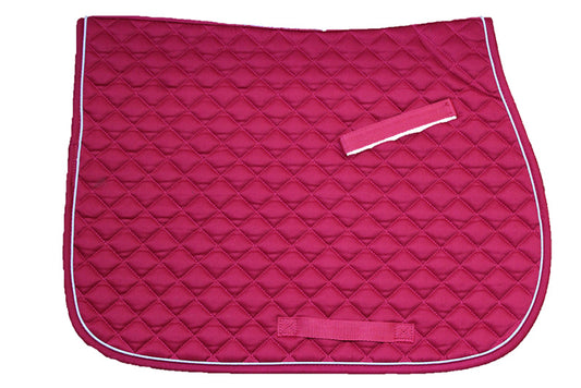 COTTON QUILTED SADDLECLOTH