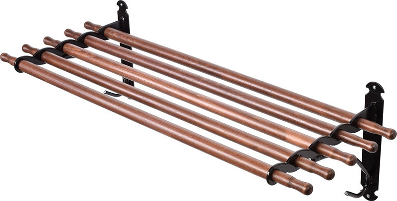 Colgador Mantillas Madera Retro Dry Shelf Stubbs