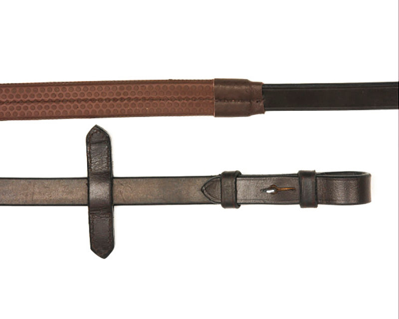 Riendas Legend Rubber Grip Mackey