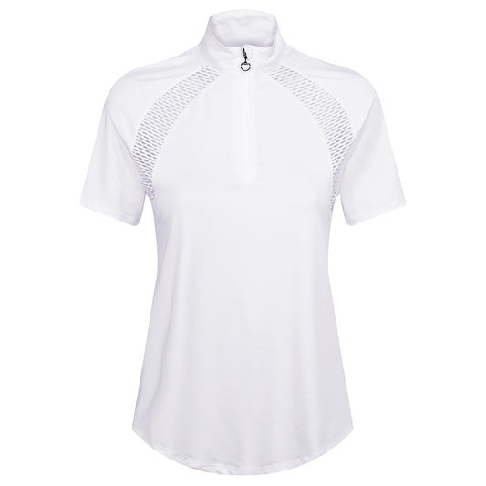 SIGNATURE COOL COMPETITION SHIRT - WHITE