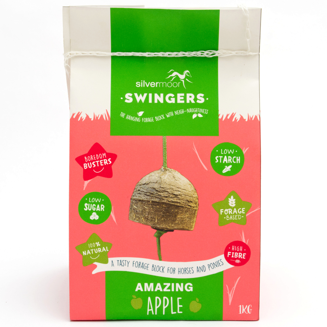 Swingers Amazing Apple 1kg Silvermoor