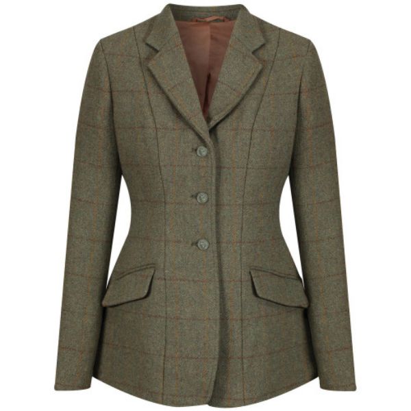 Chaqueta de Competición Claydon Tweed Equetech