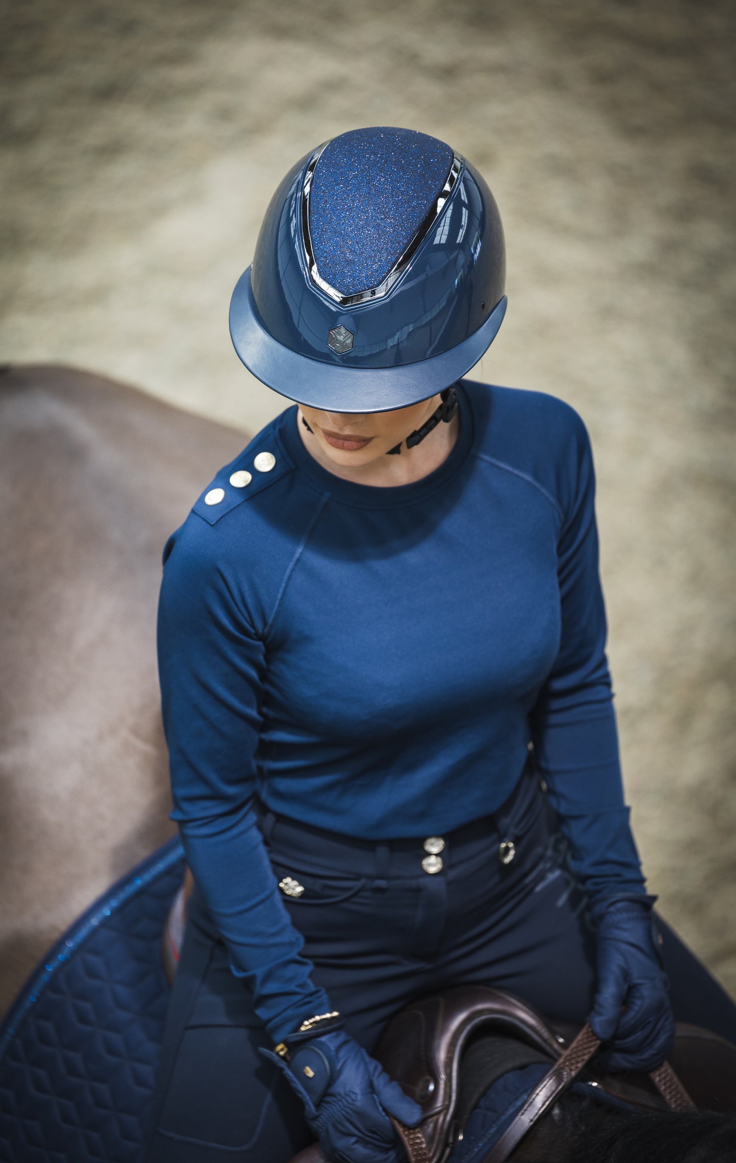 Charles Owen Kylo Sparkle Wide Peak