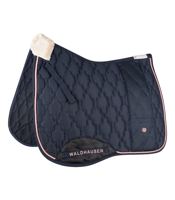 Modern Rosé Saddle Pad