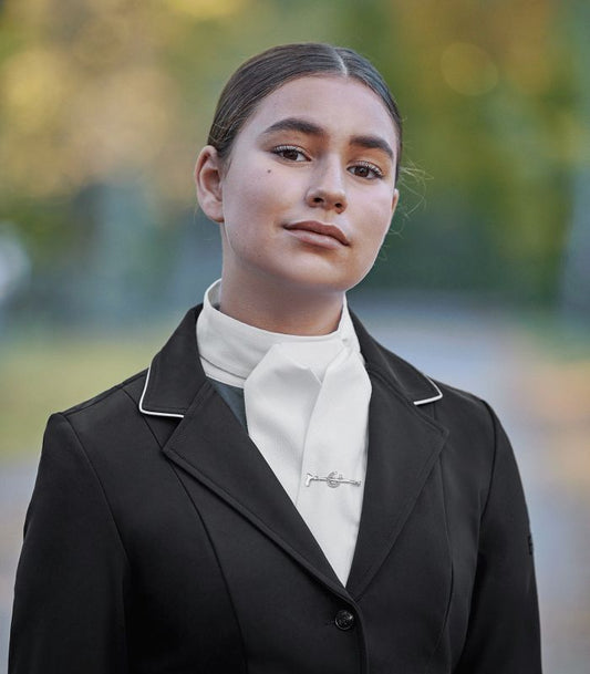 Plastrón Stock Blanco ELT