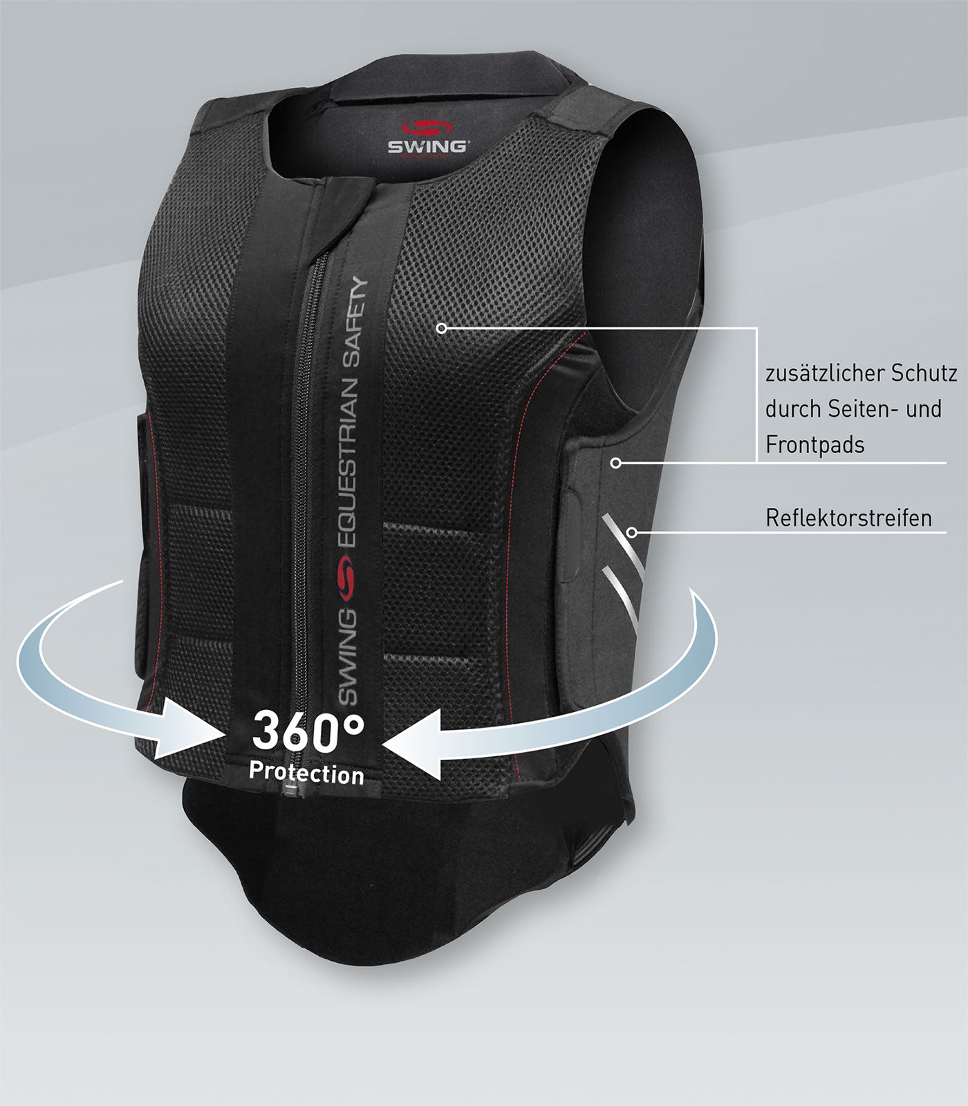 SWING P07 Back Protector- Adults