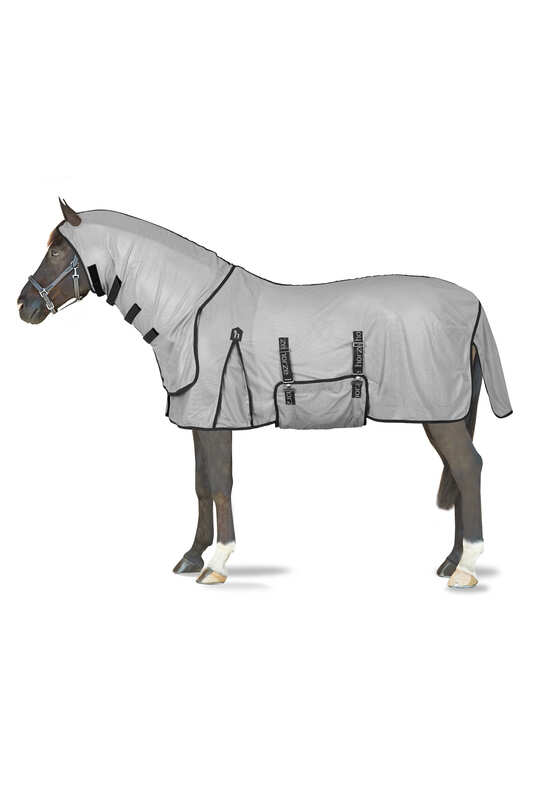 Paso Fino Anti-Fly Blanket with Neck Cover and UV Protection