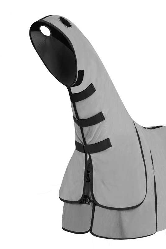 Paso Fino Anti-Fly Blanket with Neck Cover and UV Protection