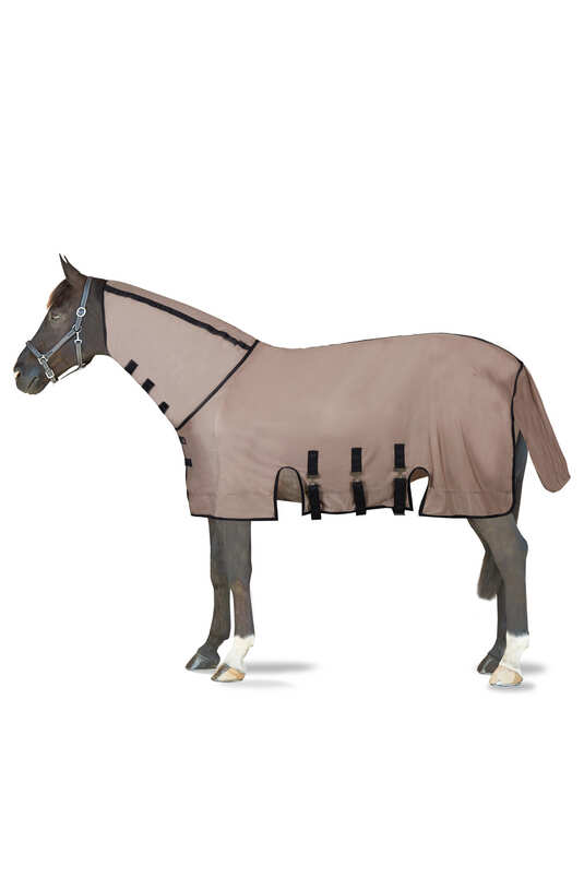 B Vertigo Delux Fly Blanket with Removable Neck Cover and UV Protection