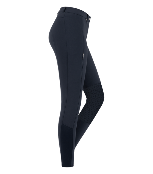 Pantalones Micro Knee Silicone Breeches ELT