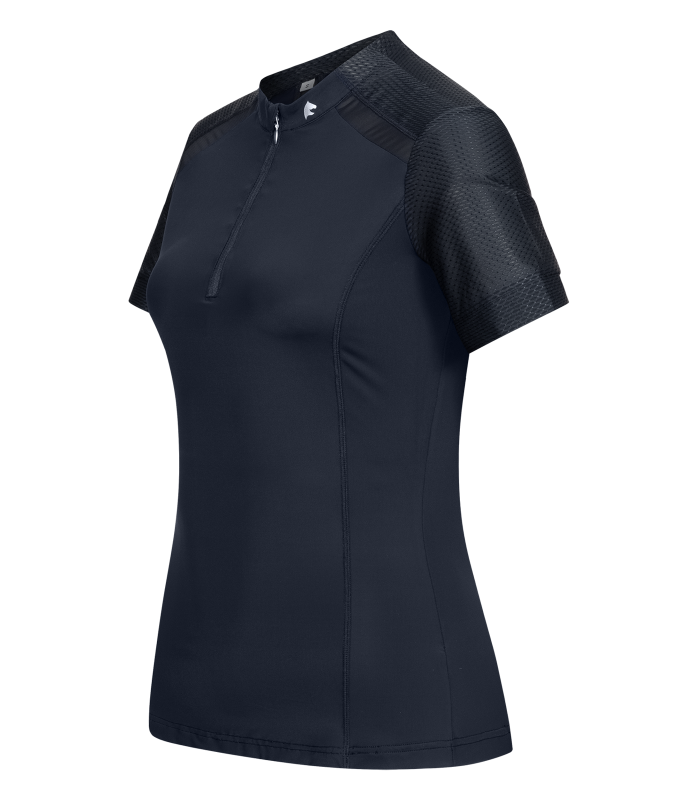 Nancy functional zip shirt