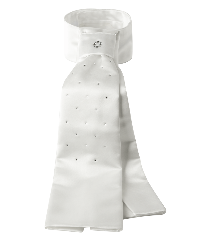 Plastrón Grazia Stock Blanco ELT