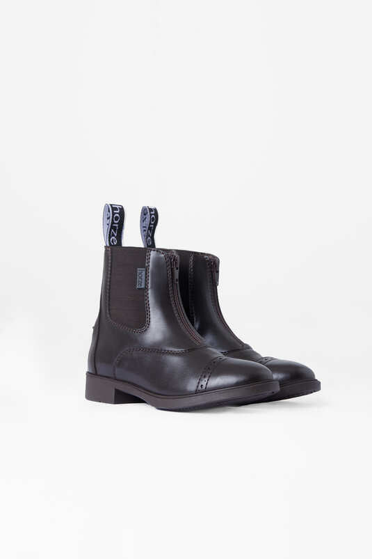 Horze Wexford Women's Front-Zip Jodhpur Boots