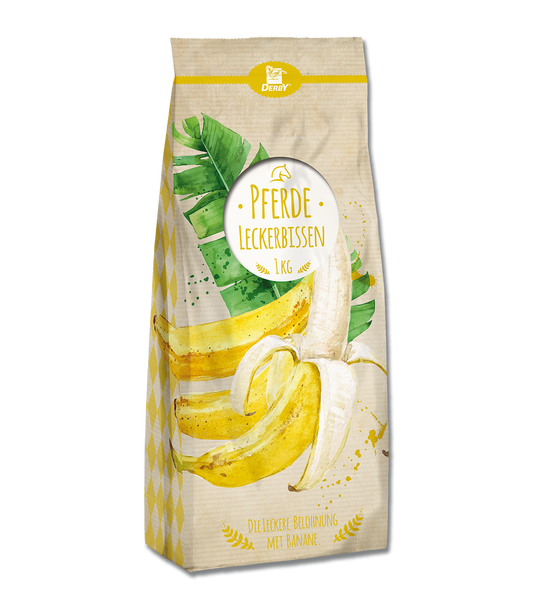 Galletas de Plátano 1kg Derby