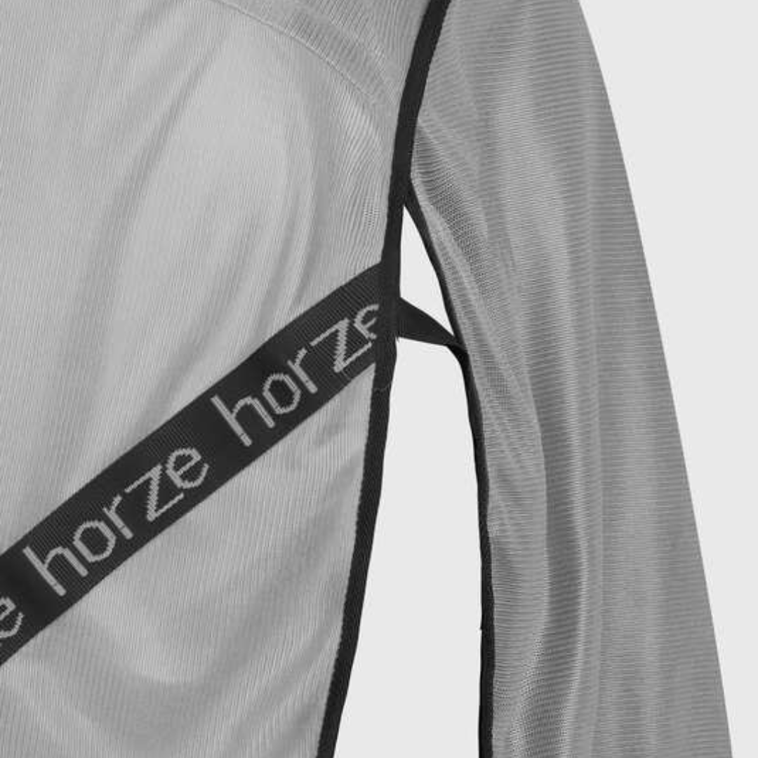 Manta Antimoscas Paso Fino con Cuello Desmontable y Protección UV Horze