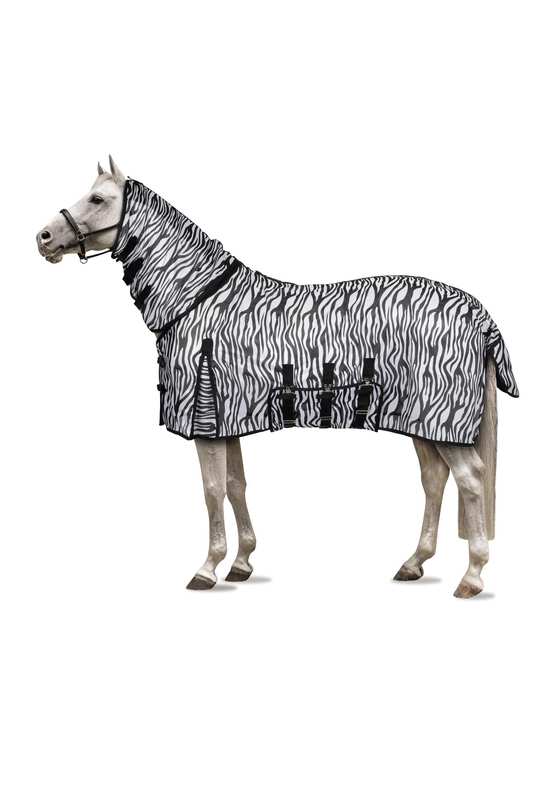 Horze Defender Fly Blanket with Belly Protector
