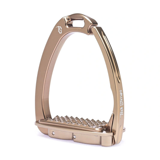 Tech Stirrups Venice Dressage Sloped