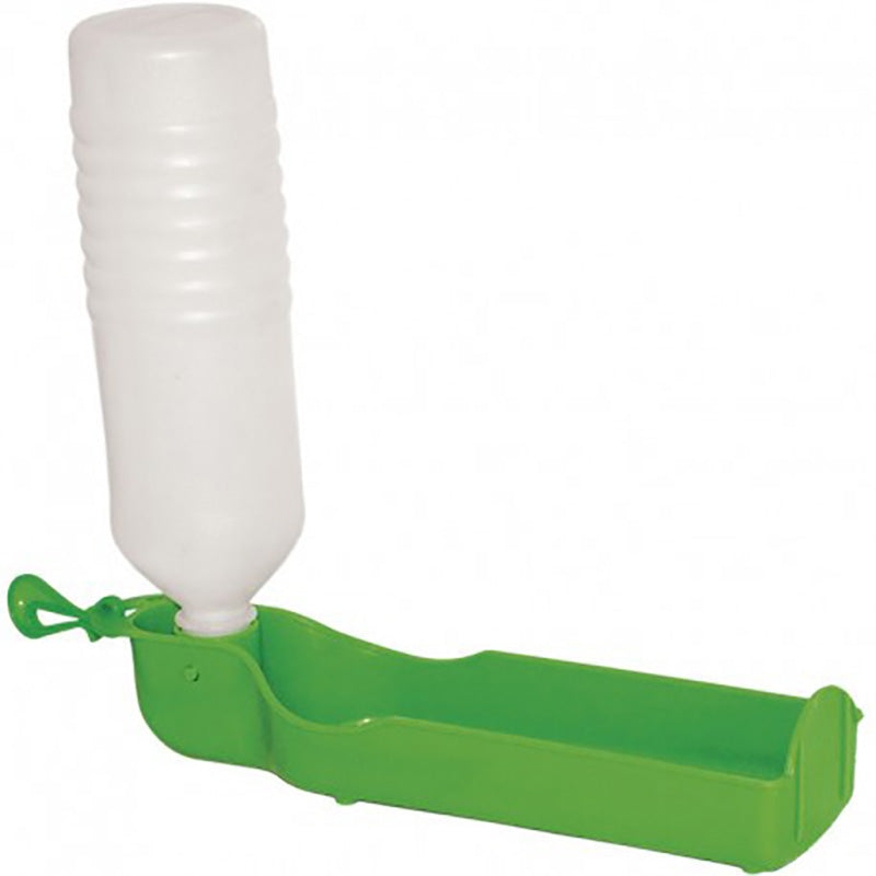 PET TRAVEL DRINKER - 750ML - GREEN
