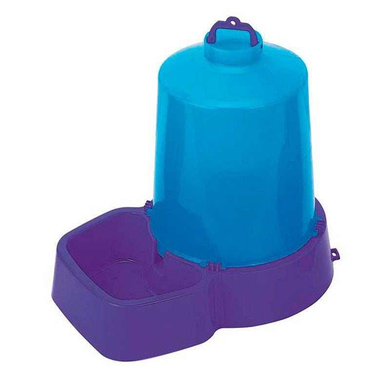 DOG DRINKER - 8LT - BLUE