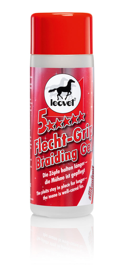 LEOVET 5 STAR BRAIDING GEL