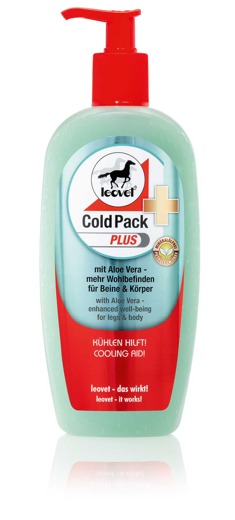 LEOVET COLD PACK PLUS ALOE VERA