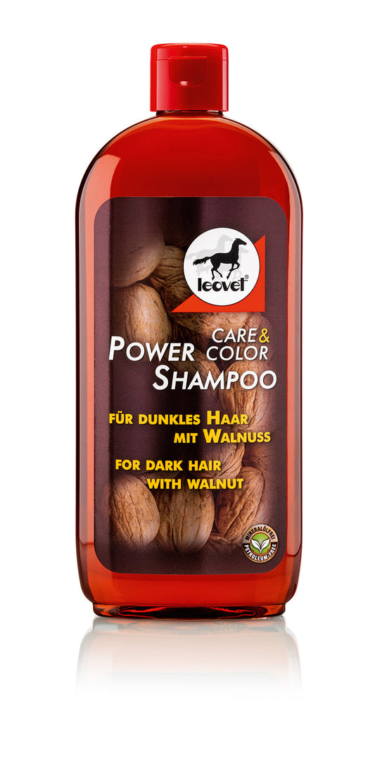 LEOVET POWER SHAMPOO OSCURO 