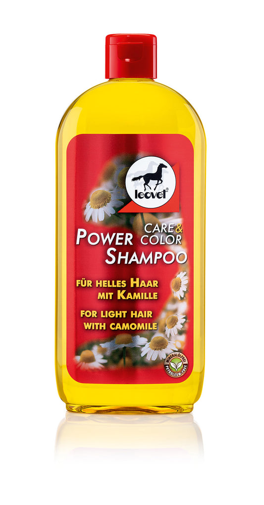 LEOVET POWER SHAMPOO PÁLIDO