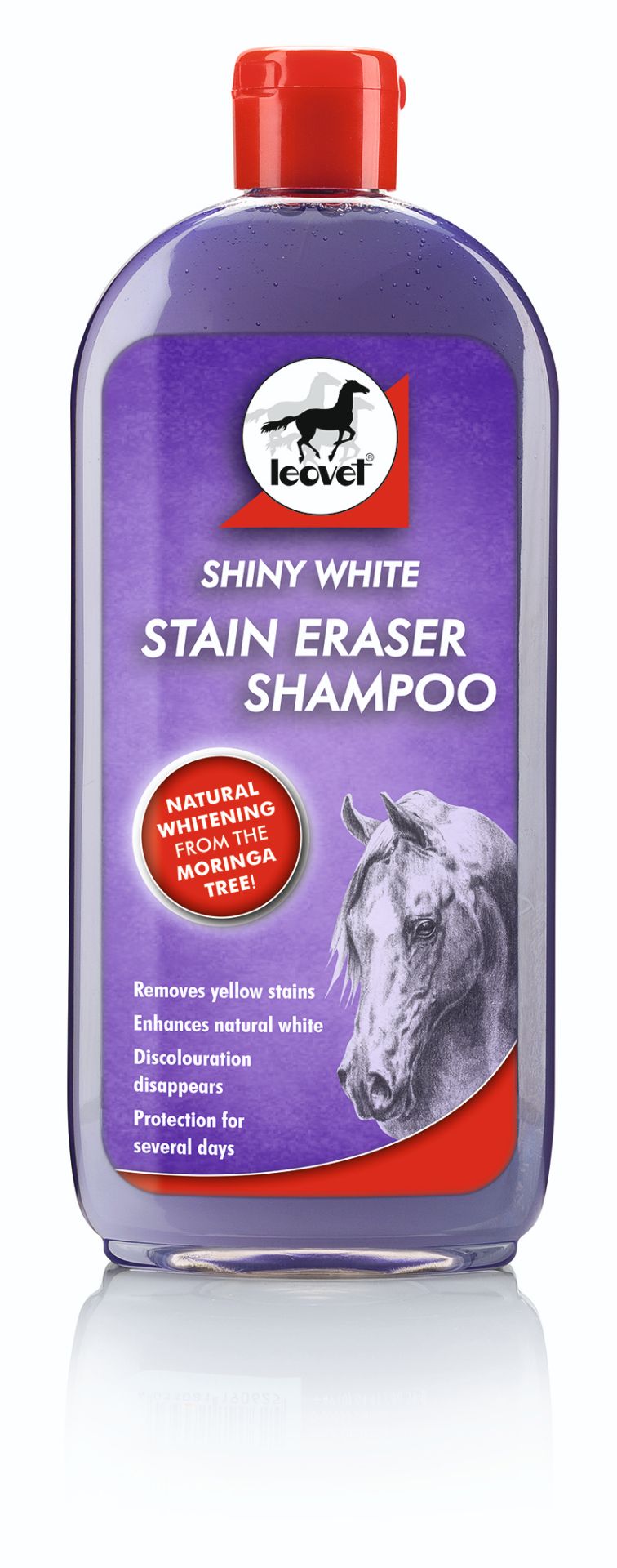 LEOVET CHAMPÚ BORRADOR DE MANCHAS BLANCO BRILLANTE