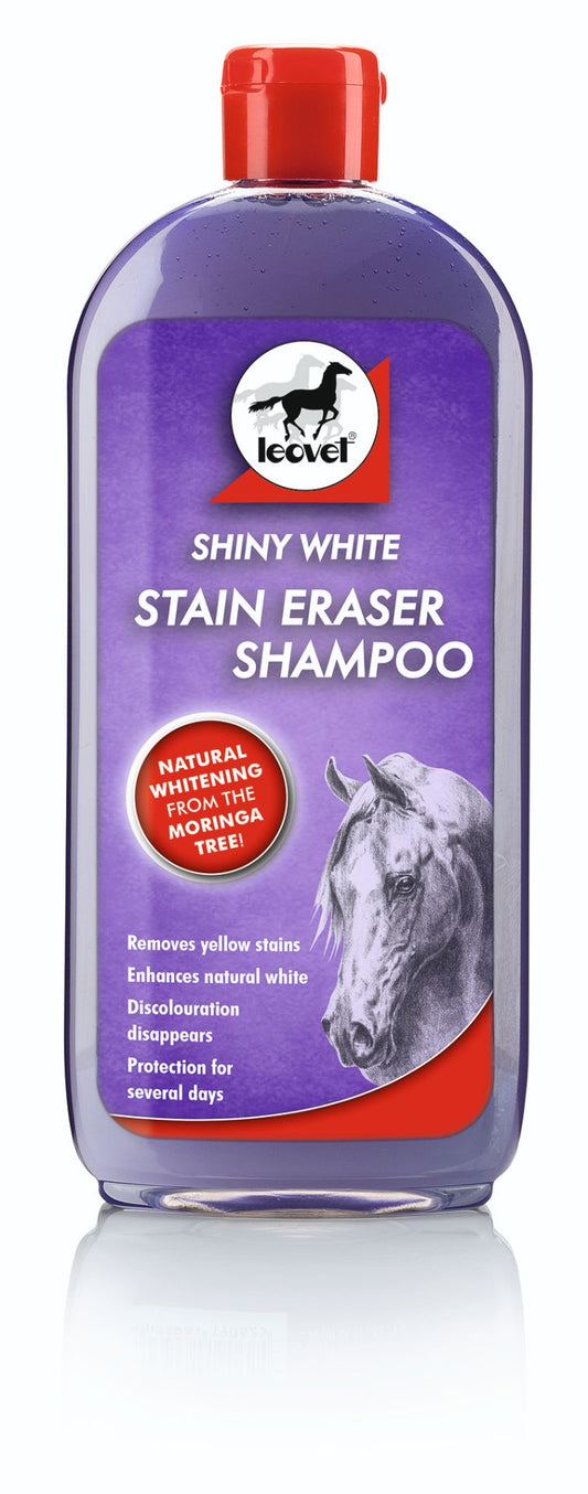 LEOVET CHAMPÚ BORRADOR DE MANCHAS BLANCO BRILLANTE