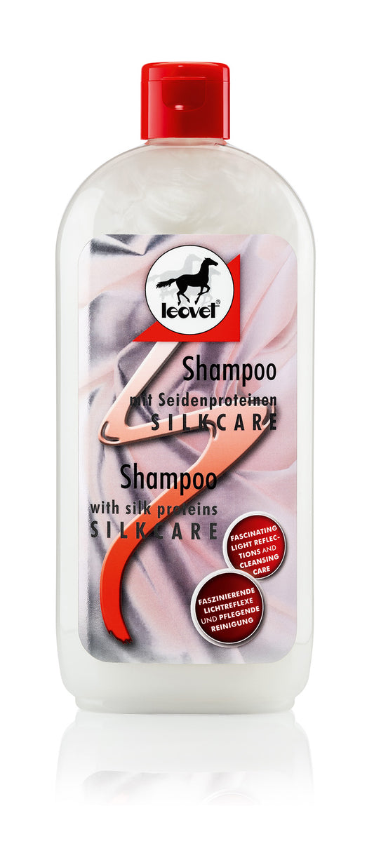 CHAMPÚ PARA EL CUIDADO DE LA SEDA LEOVET