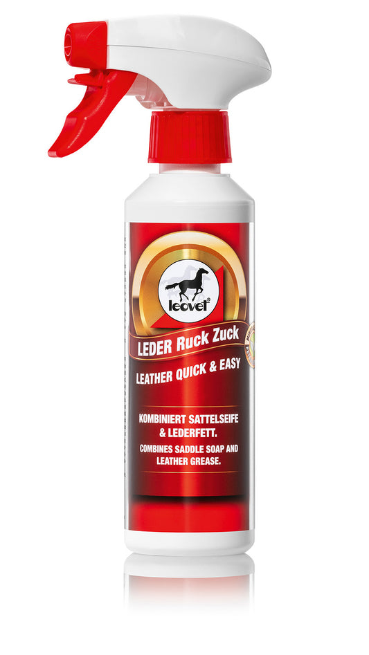 SPRAY PARA EL CUIDADO DEL CUERO LEOVET