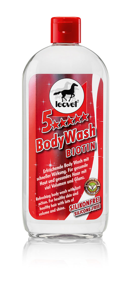 CHAMPÚ DE LAVADO CORPORAL CON BIOTINA 5 ESTRELLAS