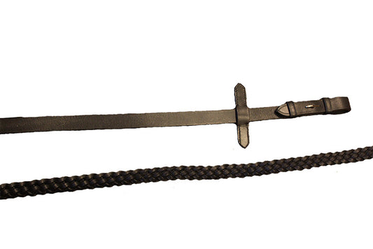 MACKEY CLASSIC PLAITED REINS