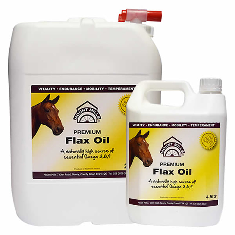MOUNT MILLS FLAXOIL - 4.5LT