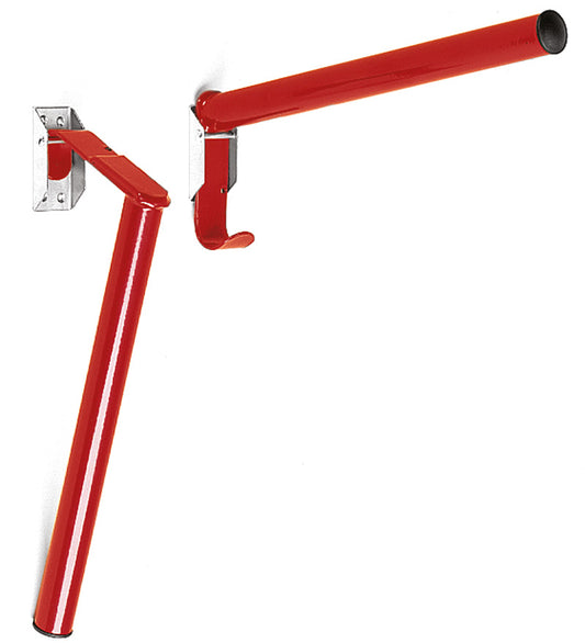 FOLDING POLE SADDLE RACK