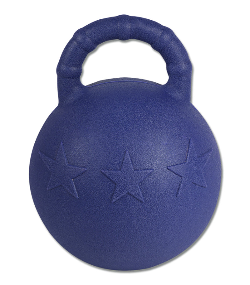 BOLA DIVERTIDA - 25CM - AZUL -