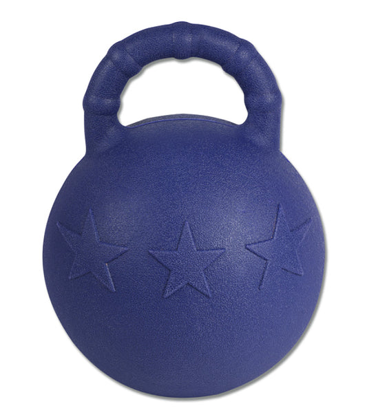 BOLA DIVERTIDA - 25CM - AZUL -