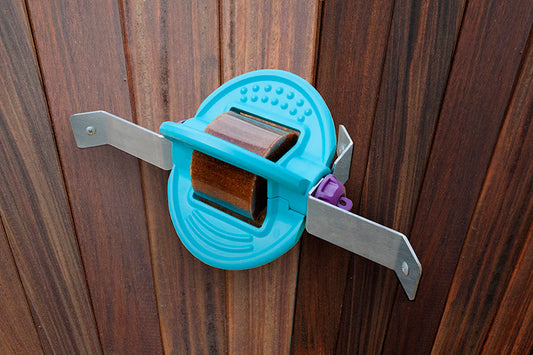 SOPORTE DE PARED PARA MONTAJE EN ESQUINA BIZZY